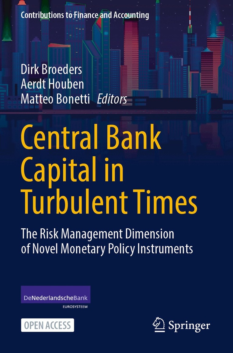 Dirk Broeders, Aerdt Houben, Matteo Bonetti - Central Bank Capital in Turbulent Times, Häftad. Tillgänglighet: Lägg i varukorg