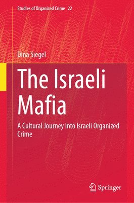 bokomslag The Israeli Mafia