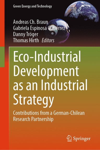 bokomslag Eco-Industrial Development as an Industrial Strategy