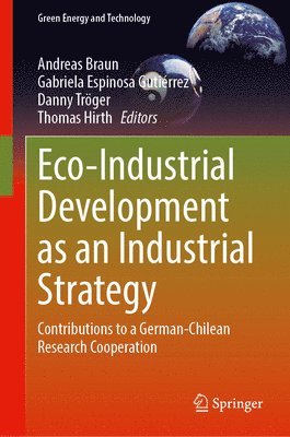 Andreas Ch. Braun, Gabriela Espinosa Gutiérrez, Danny Tröger, Thomas Hirth, Gabriela Espinosa Gutierrez, Danny Troger, Andreas Ch Braun - Eco-Industrial Development as an Industrial Strategy, Inbunden