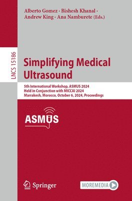 bokomslag Simplifying Medical Ultrasound