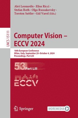 bokomslag Computer Vision - ECCV 2024