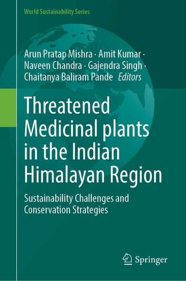 Arun Pratap Mishra, Amit Kumar, Naveen Chandra, Gajendra Singh, Chaitanya Baliram Pande - Threatened Medicinal Plants in the Indian Himalayan Region, Inbunden
