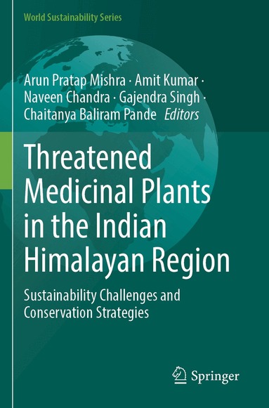 Arun Pratap Mishra, Amit Kumar, Naveen Chandra, Gajendra Singh, Chaitanya Baliram Pande - Threatened Medicinal Plants in the Indian Himalayan Region, Häftad