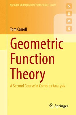 Geometric Function Theory 1