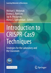 bokomslag Introduction to CRISPR-Cas9 Techniques
