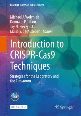 bokomslag Introduction to CRISPR-Cas9 Techniques