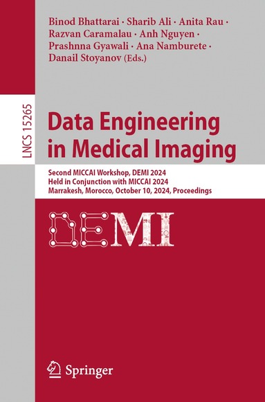 Binod Bhattarai, Sharib Ali, Anita Rau, Razvan Caramalau, Anh Nguyen, Prashnna Gyawali, Ana Namburete, Danail Stoyanov - Data Engineering in Medical Imaging, Häftad
