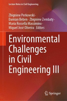 bokomslag Environmental Challenges in Civil Engineering III