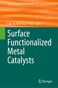 bokomslag Surface Functionalized Metal Catalysts