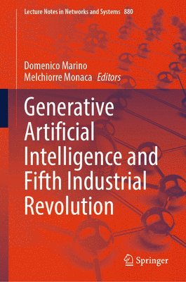 bokomslag Generative Artificial Intelligence and Fifth Industrial Revolution