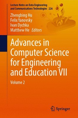 bokomslag Advances in Computer Science for Engineering and Education VII