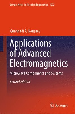 bokomslag Applications of Advanced Electromagnetics