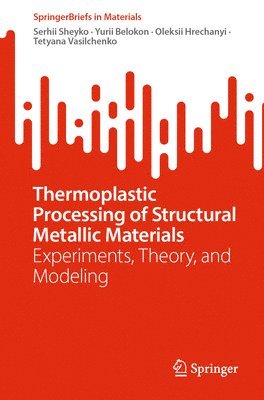 bokomslag Thermoplastic Processing of Structural Metallic Materials