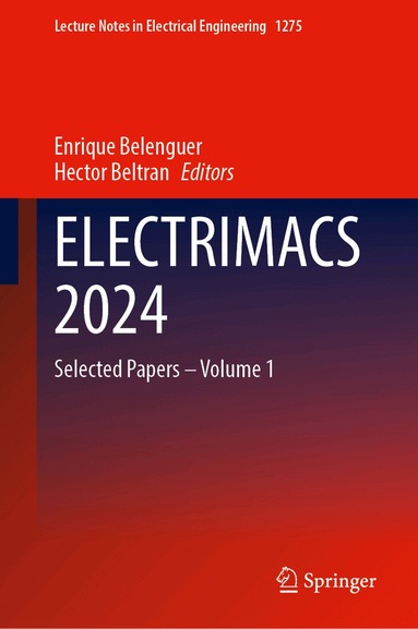 Enrique Belenguer, Hector Beltran - ELECTRIMACS 2024, Inbunden