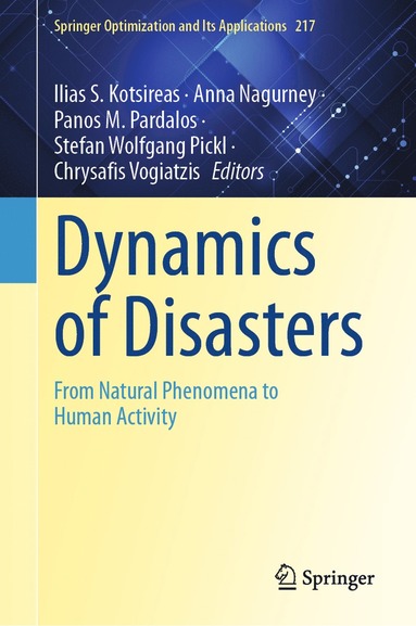 bokomslag Dynamics of Disasters