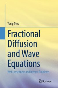 bokomslag Fractional Diffusion and Wave Equations