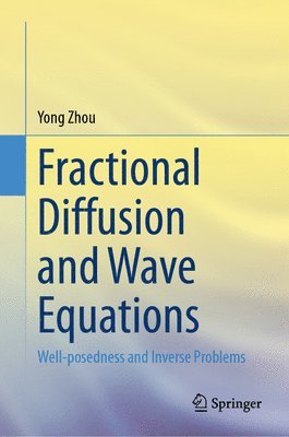 bokomslag Fractional Diffusion and Wave Equations