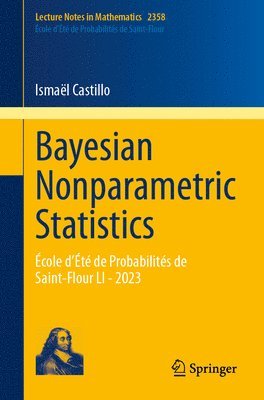 bokomslag Bayesian Nonparametric Statistics