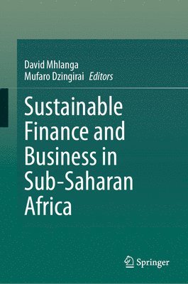 bokomslag Sustainable Finance and Business in Sub-Saharan Africa