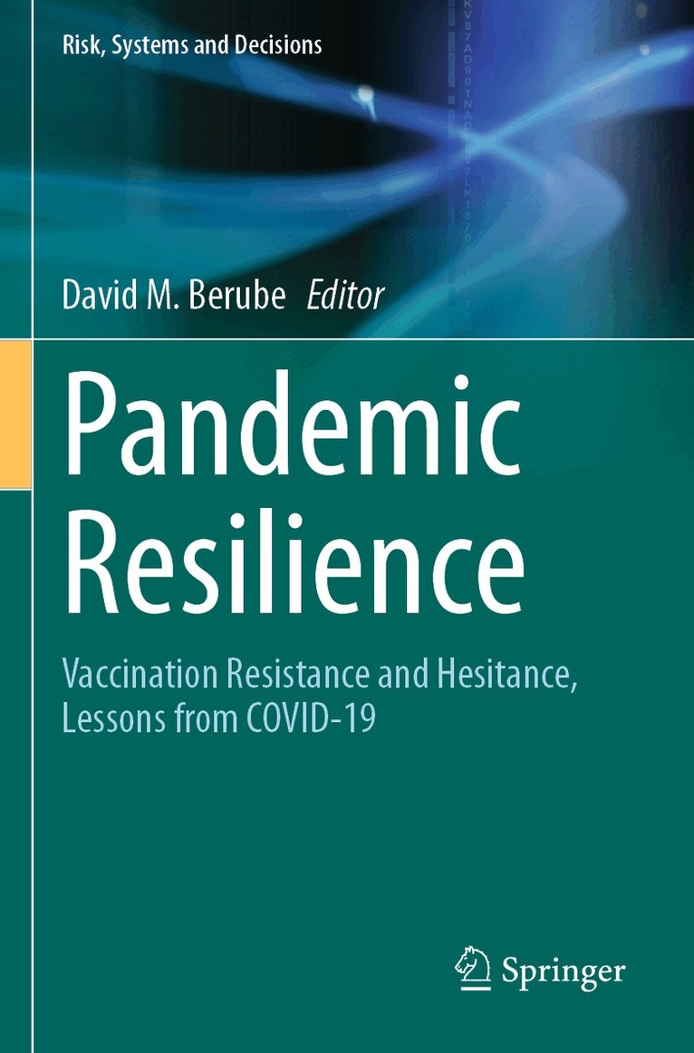 David M. Berube - Pandemic Resilience, Häftad