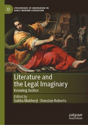 bokomslag Literature and the Legal Imaginary