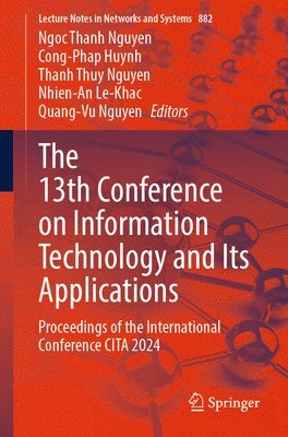 bokomslag The 13th Conference on Information Technology and Its Applications