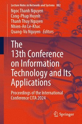 13th Conference on Information Technology and Its Applications