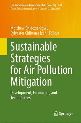 bokomslag Sustainable Strategies for Air Pollution Mitigation