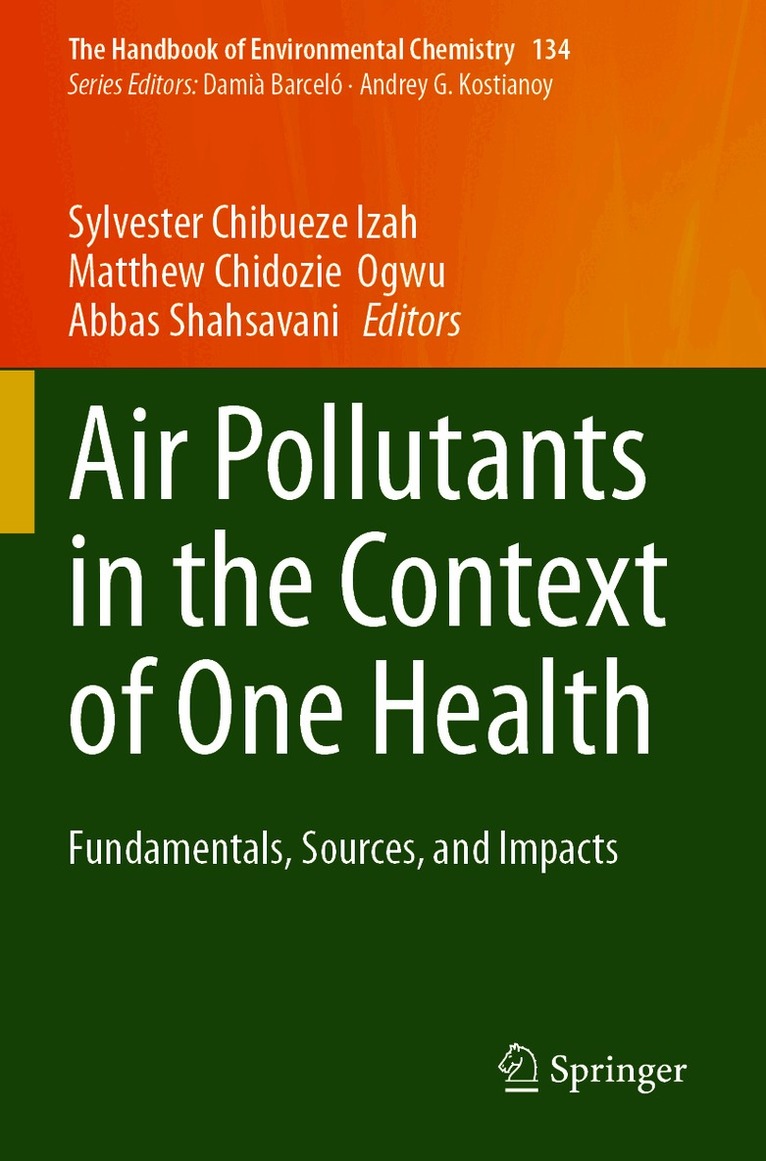 Air Pollutants in the Context of One Health