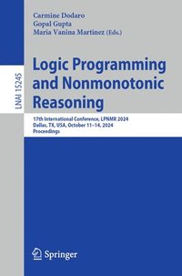 bokomslag Logic Programming and Nonmonotonic Reasoning