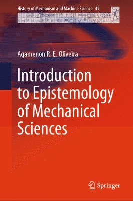 bokomslag Introduction to Epistemology of Mechanical Sciences