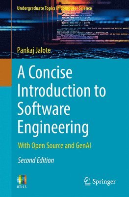 bokomslag A Concise Introduction to Software Engineering