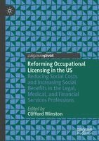 Clifford Winston - Reforming Occupational Licensing in the US, Häftad