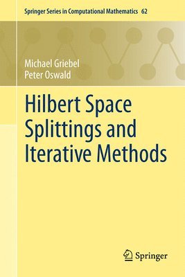 Hilbert Space Splittings and Iterative Methods 1