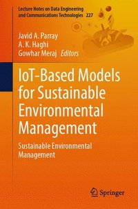 bokomslag IoT-Based Models for Sustainable Environmental Management