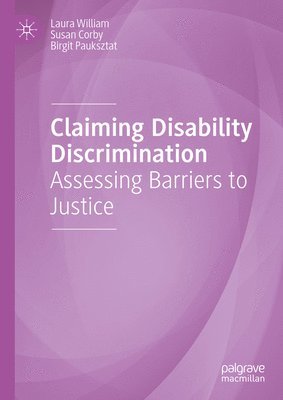 bokomslag Claiming Disability Discrimination