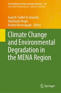 bokomslag Climate Change and Environmental Degradation in the MENA Region