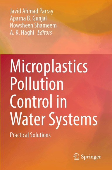 Javid Ahmad Parray, Aparna B. Gunjal, Nowsheen Shameem, A. K. Haghi - Microplastics Pollution Control in Water Systems, Häftad