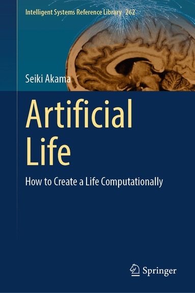 Seiki Akama - Artificial Life, Inbunden