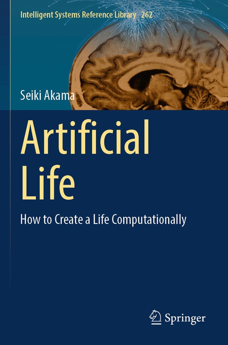 Seiki Akama - Artificial Life, Häftad