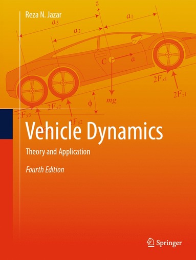 bokomslag Vehicle Dynamics