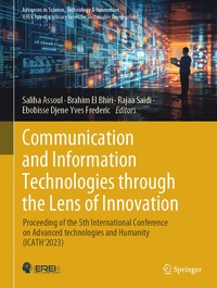 bokomslag Communication and Information Technologies through the Lens of Innovation