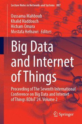 Big Data and Internet of Things 1