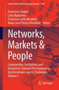 bokomslag Networks, Markets & People