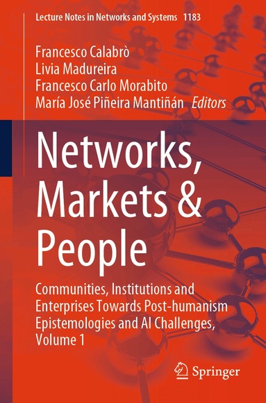 Francesco Calabrò, Livia Madureira, Francesco Carlo Morabito, María José Piñeira Mantiñán - Networks, Markets & People, Häftad