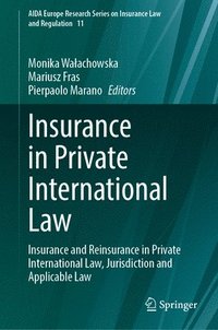 bokomslag Insurance in Private International Law