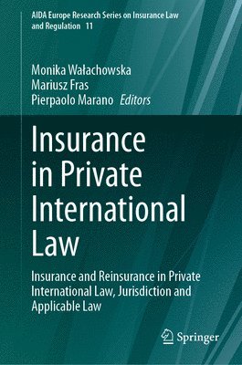 bokomslag Insurance in Private International Law