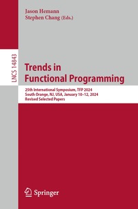 bokomslag Trends in Functional Programming