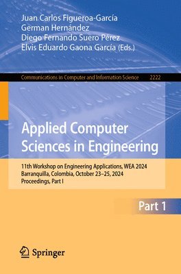 Applied Computer Sciences in Engineering 1